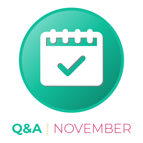 November Live Call graphic