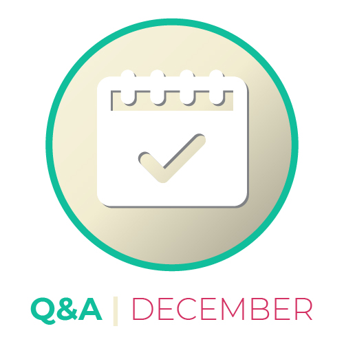 December Live Call Graphic