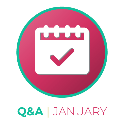 Icon for January Live Q&A Call