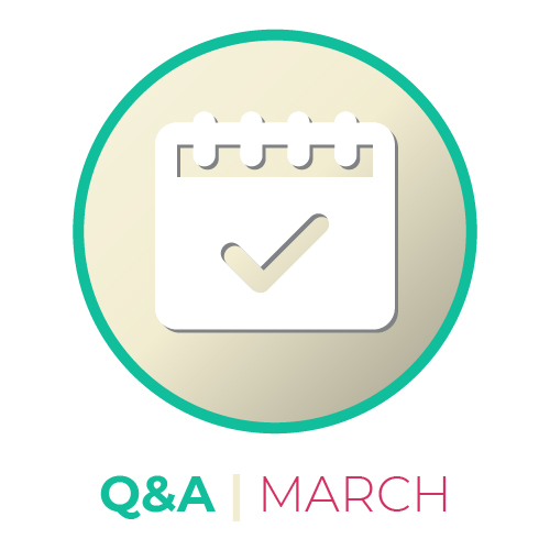 March Live Q&A Call Icon