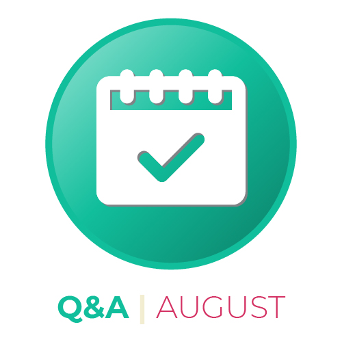 August Live Q&A Call icon